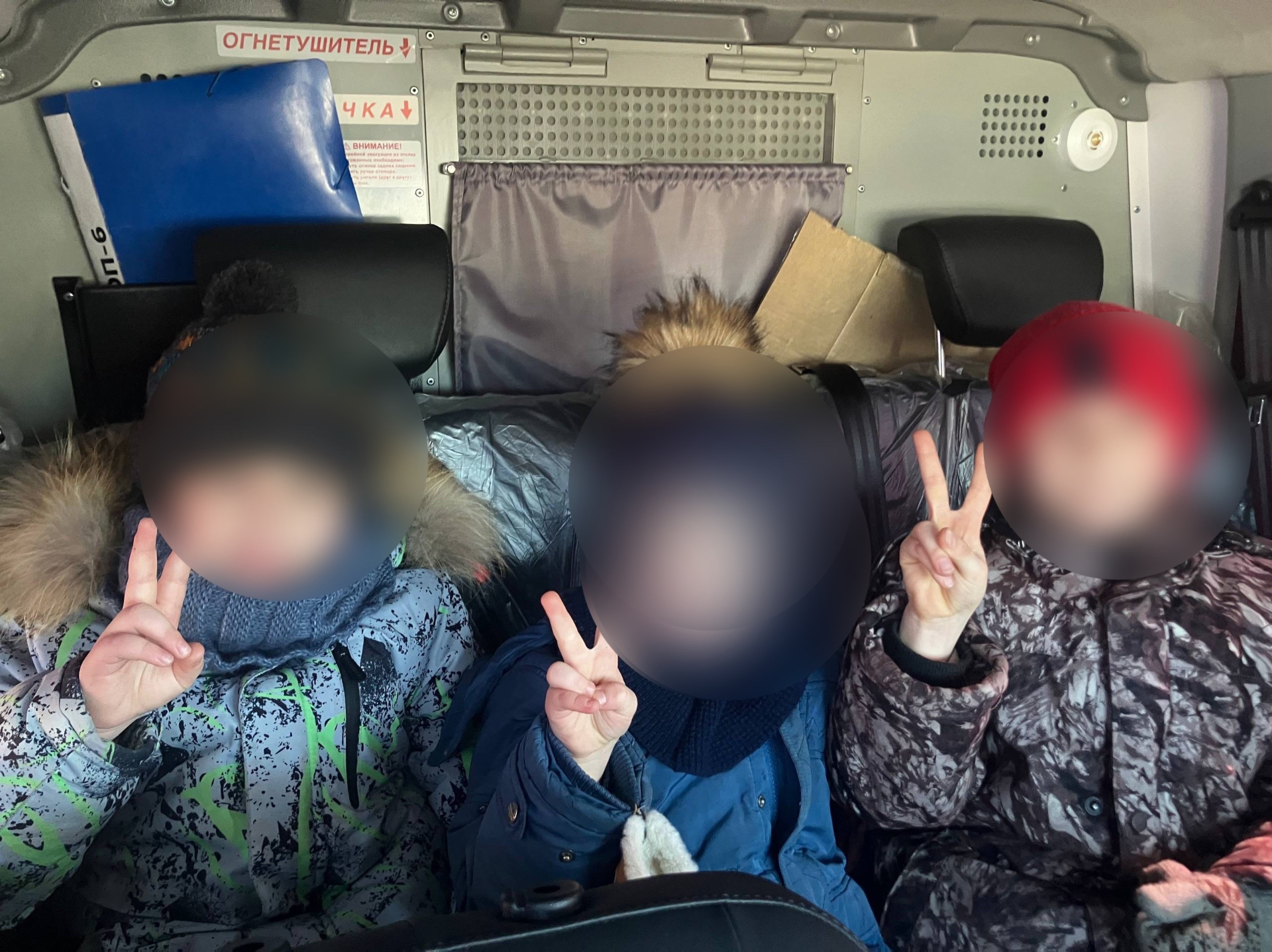 Трое малышей исчезли из детского сада в Сибири