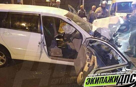 Обе ноги сломал мужчина в ДТП в Приморье