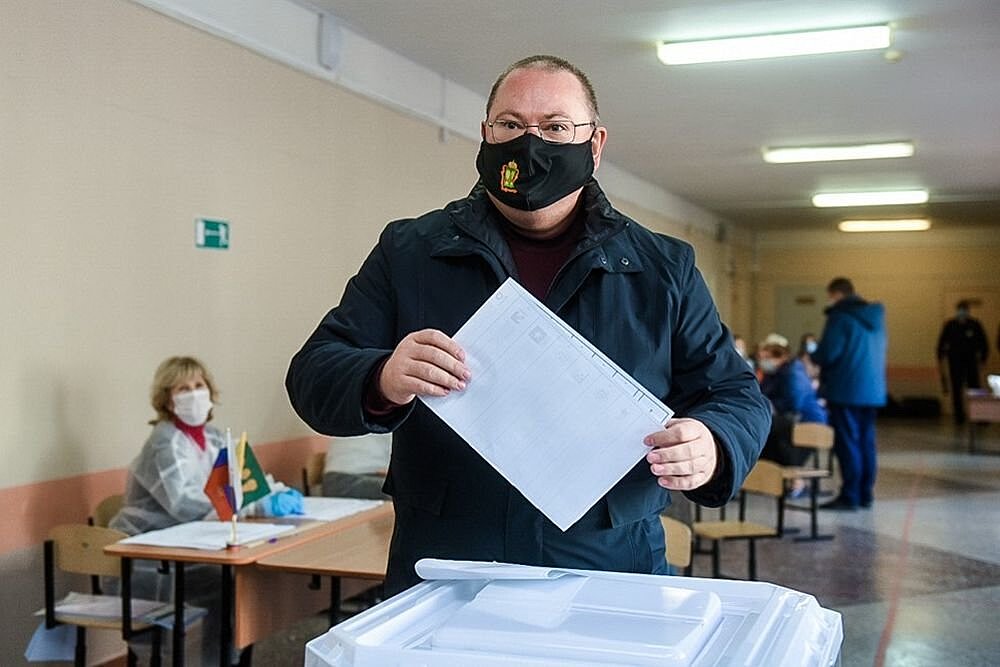 Явка на выборах в Пензенской области во второй день голосования составила 39,68%
