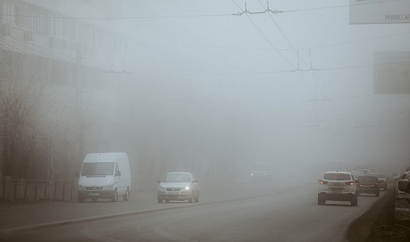 ГИБДД предупреждает водителей о тумане на трассах Волгоградской области