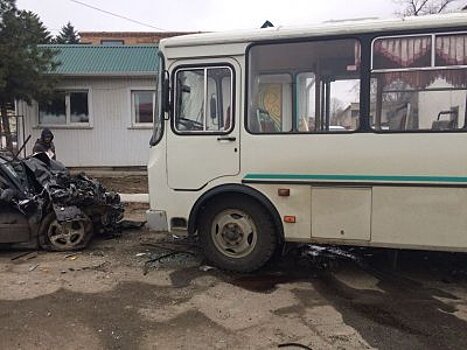 «Отключившийся» водитель столкнулся с автобусом и травмировал 12 человек в Приморье
