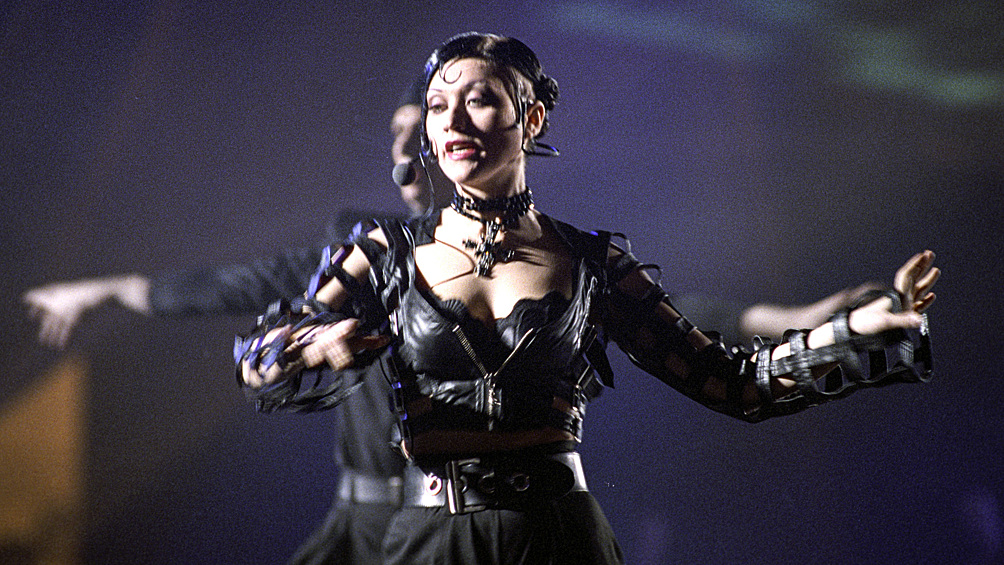 Певица Линда в 1994 году