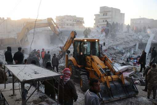 Al Arabiya: при обрушении дома в сирийском Алеппо погибли десять человек, включая ребенка