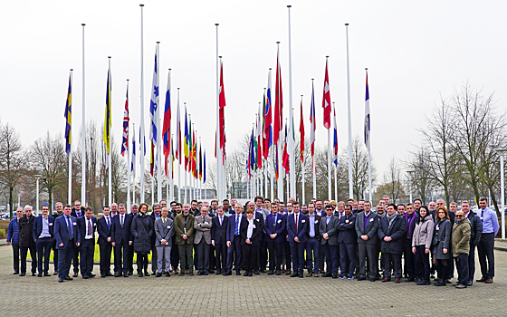 МАИ представил в Брюсселе свои разработки гибридных силовых установок