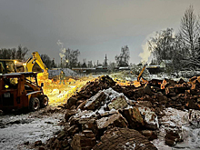 Два человека погибли во время обрушения башни в Калужской области