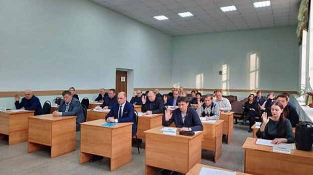 В Иссинском районе назначили главу администрации