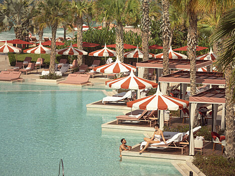 Прогулки вдоль пляжа, вкусы Южной Франции и спа-ритуалы в отеле Banyan Tree Dubai