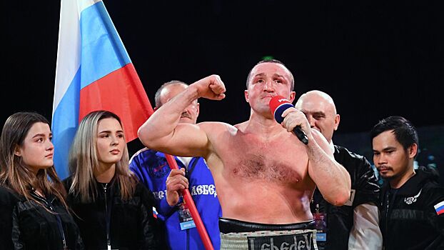 Боксер Лебедев рассказал о своем отношении к мобилизации