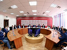 Репортаж с презентации седьмого сезона Ночной хоккейной лиги