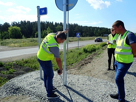 Дорога Красноярск – Березовка – Ермолаево прошла реконструкцию