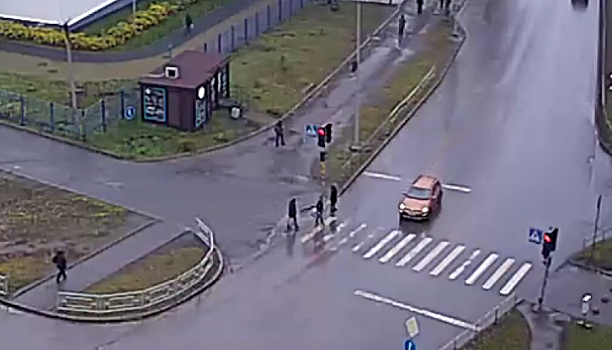 Автомобиль грубо нарушил ПДД на Ключевой в Петрозаводске