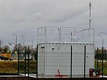 В Южном городе-2 установили автоматический пост контроля воздуха