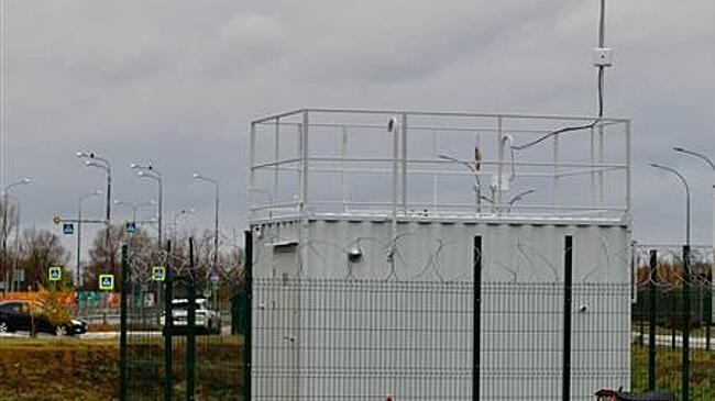 В Южном городе-2 установили автоматический пост контроля воздуха