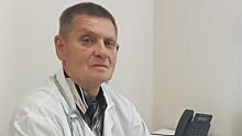 Виктор Баранников из Воронежской области стал лучшим сельским врачом России