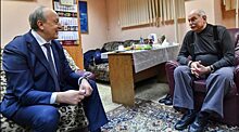 Губернатор Саратовской области встретился с Михалковым после спектакля: «Очень глубокий человек!»