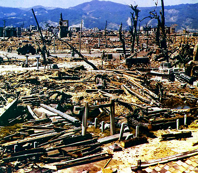Спустя три дня США уничтожили Нагасаки