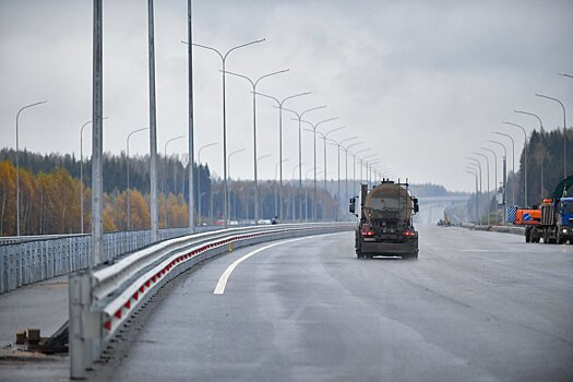 Более 260 км тротуаров построят вдоль региональных дорог Подмосковья до конца года