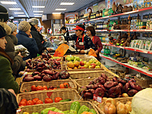 Цены на продукты на Украине показали рекордный рост