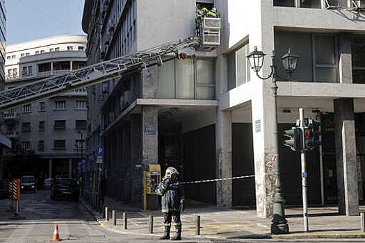 Open TV: сработавшее в Афинах взрывное устройство содержало 3-5 кг взрывчатки