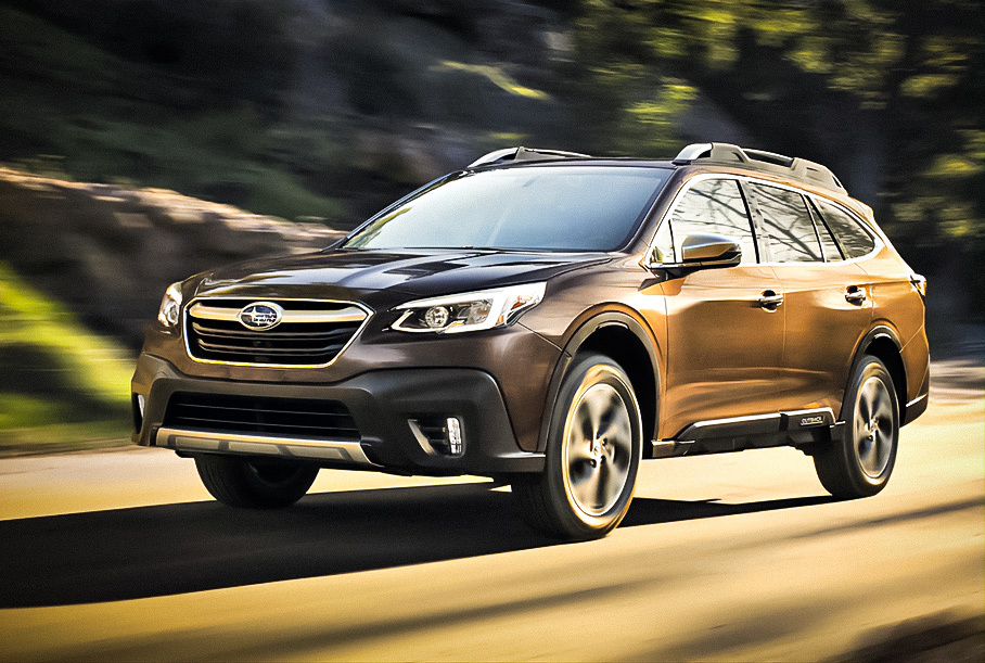 Самая большая subaru