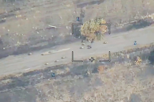 Минобороны показало кадры массового хаотичного бегства ВСУ из Пречистовки