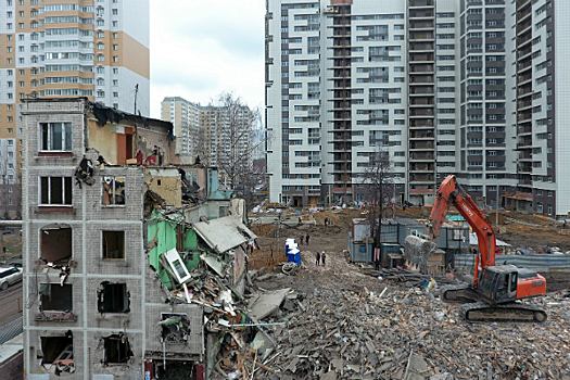 Московские архитекторы обсудили программу реновации