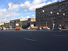 Водитель из управделами президента погиб в аварии в Москве