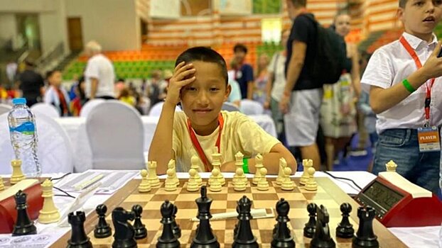 9-летний шахматист Шогджиев: «Хочется быть чемпионом мира, а в этом году хочу выполнить норму гроссмейстера. Думаю, это реально»