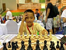 9-летний шахматист Шогджиев: «Хочется быть чемпионом мира, а в этом году хочу выполнить норму гроссмейстера. Думаю, это реально»
