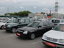 На авторынке Москвы в апреле сменился лидер продаж