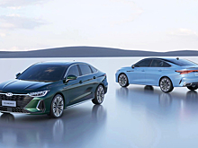 Chery планирует продавать в России конкурента Toyota Camry