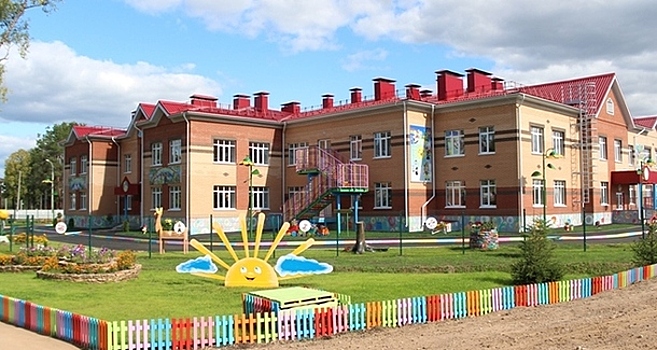 Более 50 детских садов отремонтируют в Подмосковье до конца 2019 г.