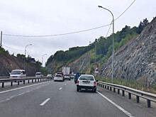 Объездную трассу Де-Фриз - Седанка сковало мощным затором