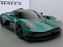 Дебютировал серийный супергибрид Aston Martin Valhalla