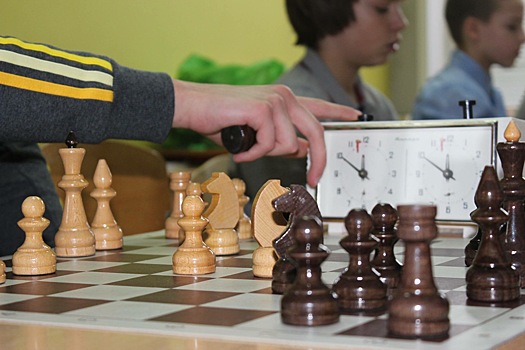 Воспитанник шахматной школы имени М.М. Ботвинника в составе команды Курчатовской школы занял шестое место на турнире «Белая ладья»