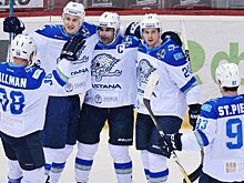 "Барыс" победил "Югру" на Мемориале Блинова по хоккею