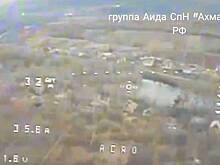 Кадыров показал кадры уничтожения пункта дислокации ВСУ