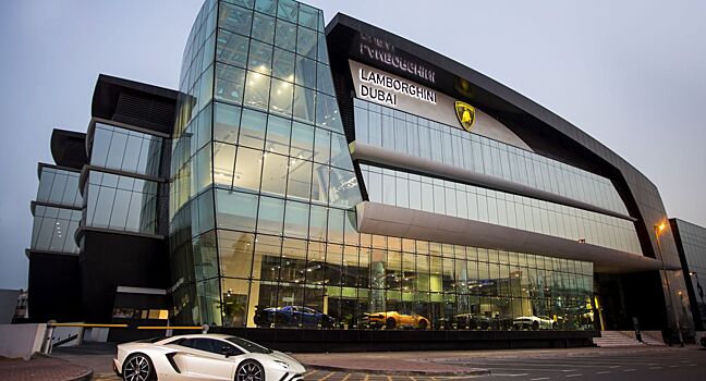 Продажи Lamborghini снизились на 10% в 2020 году