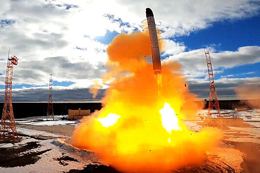 Первые ракеты "Сармат" будут поставлены на боевое дежурство в конце осени