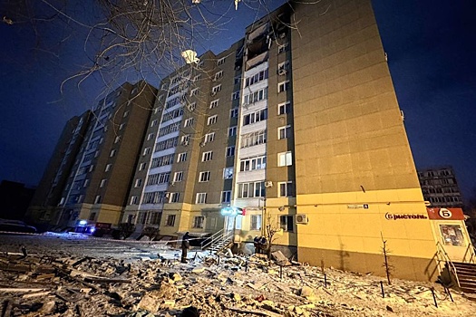 Врио губернатора подтвердил взрыв газа в многоэтажке в Твери