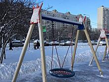 На Алтуфьевском шоссе привели в порядок детскую площадку