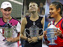 US Open — 2024: финалы, список, как играли Мария Шарапова, Светлана Кузнецова, Эмма Радукану
