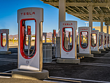 Автомобили General Motors можно будет заряжать на станциях Tesla