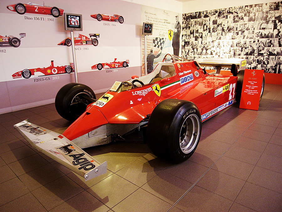 Музей Ferrari, Маранелло, Италия, Европа