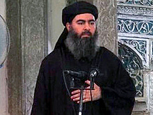 Главарь ИГ находится в критическом состоянии