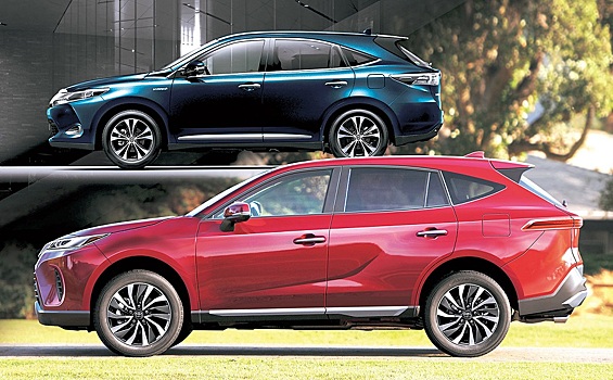 Обновленный Toyota Harrier приобретет наименование Venza
