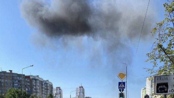 РВ: В районе северного выезда из Мелитополя прогремели мощные взрывы