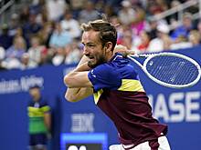 Медведев поругался со зрителями во время матча на US Open