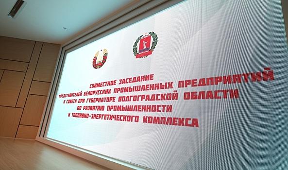 Волгоградские и белорусские производители отметили важность взаимодействия