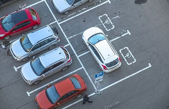 Наивные вопросы по-поводу парковки в крупном мегаполисе